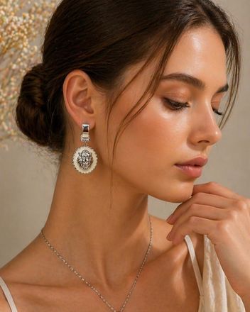 Серьги «Королевский знак»