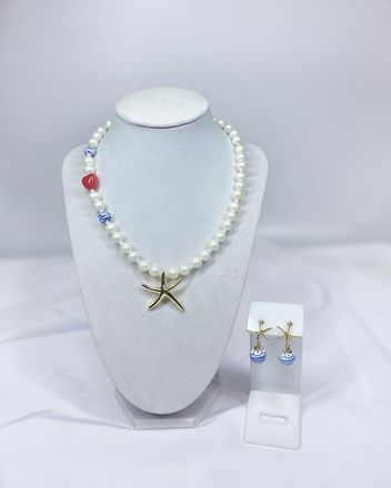 Колье «Морская звезда»