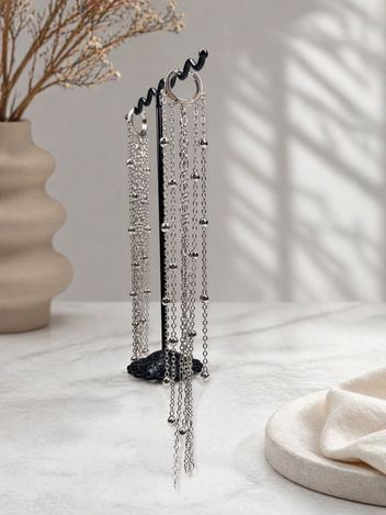 Серьги «Серебряный дождь»