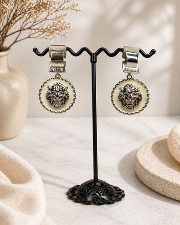 Серьги «Королевский знак»
