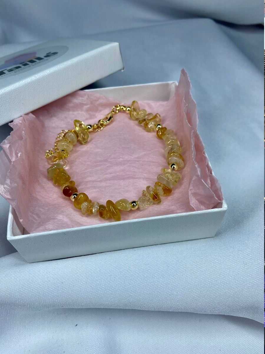 Браслет «Солнечный цитрин»