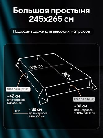 Комплект постельного белья Однотонный Сатин Премиум OCP007
