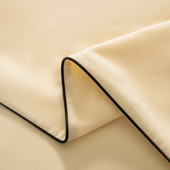 Комплект постельного белья Однотонный Сатин Элитный OCE010