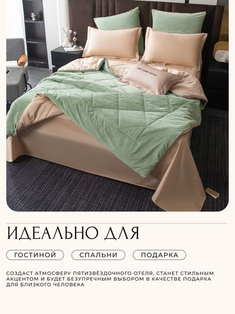 Комплект постельного белья Сатин Velvet Premium/Вельвет Премиум с Одеялом
					VP012