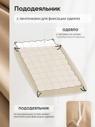 Комплект постельного белья Однотонный Сатин Элитный OCE005