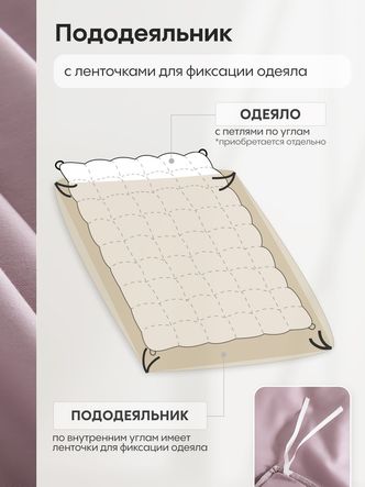 Комплект постельного белья Однотонный Сатин Элитный OCE008