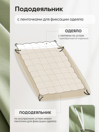 Комплект постельного белья Однотонный Сатин Элитный OCE012