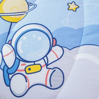 Постельное белье детское 160x80 Young/Молодость на резинке, комплект с одеялом
					100% хлопок OBKR020