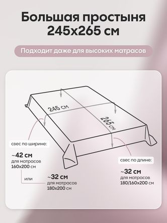 Комплект постельного белья Однотонный Сатин Элитный OCE008