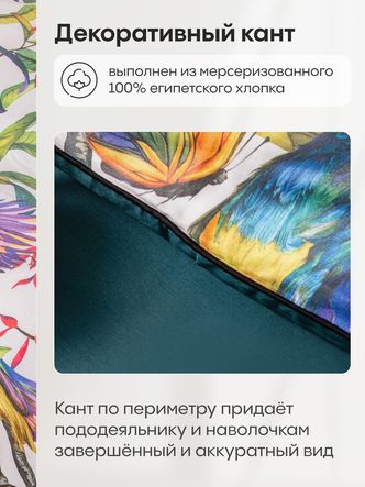 Комплект постельного белья Сатин Премиум CPA020