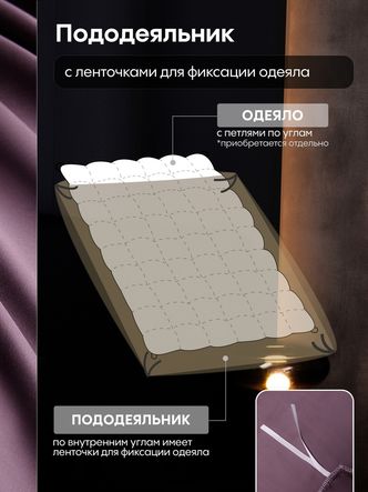 Комплект постельного белья Однотонный Сатин Премиум OCP008