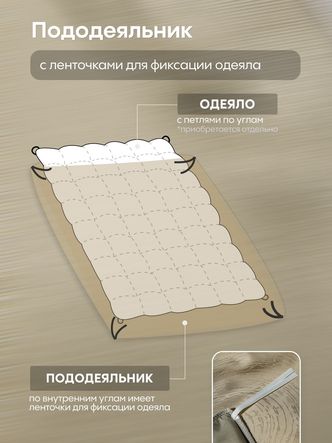 Комплект постельного белья Сатин-Жаккард Тессоро MT001