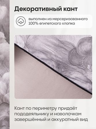 Комплект постельного белья Сатин Премиум CPA054