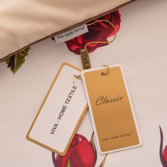 Комплект постельного белья Сатин Velouria Luxe/Велюрия Люкс с Одеялом VL015