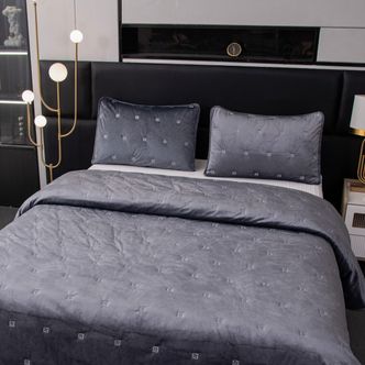 Велюровое покрывало Grande/Грандэ OVS014