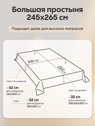 Комплект постельного белья Однотонный Сатин Элитный OCE010