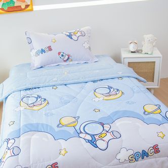 Постельное белье детское 160x80 Young/Молодость на резинке, комплект с одеялом
					100% хлопок OBKR020