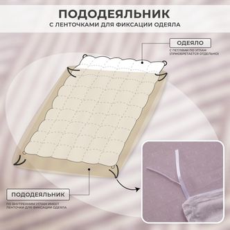 Комплект постельного белья Люкс Сатин 100% хлопок A378