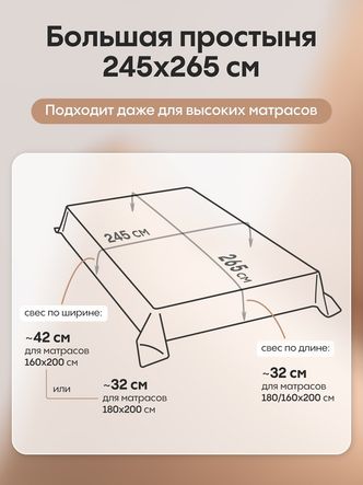 Комплект постельного белья Однотонный Сатин Элитный OCE015