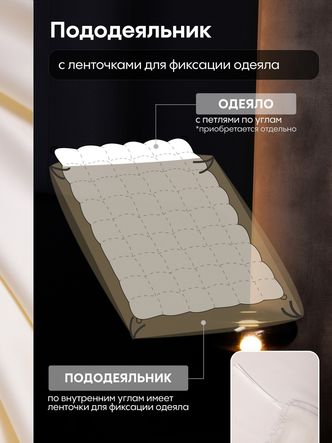Комплект постельного белья Однотонный Сатин Премиум OCP005