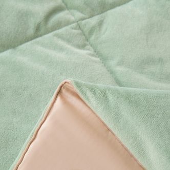 Комплект постельного белья Сатин Velvet Premium/Вельвет Премиум с Одеялом
					VP012