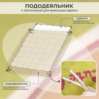 Комплект постельного белья Сатин 100% хлопок C612