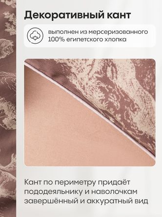 Комплект постельного белья Сатин Премиум CPA049