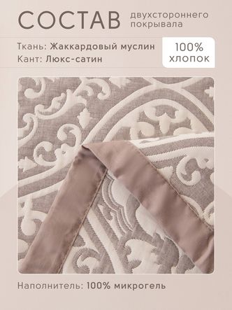 Покрывало двухстороннее Aurora Veil/Вуаль Авроры PAV004