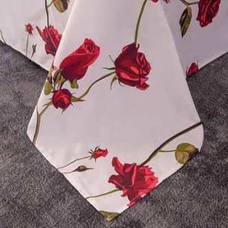 Комплект постельного белья Сатин Velouria Luxe/Велюрия Люкс с Одеялом VL015